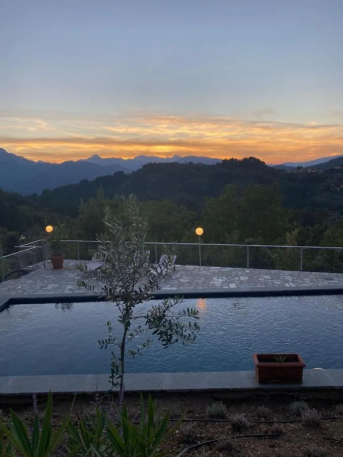 Casa vacanze Villa Pavone Coreglia Antelminelli