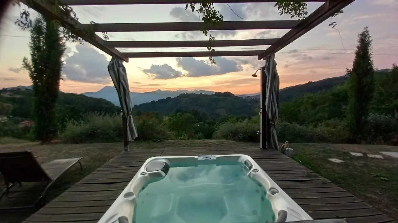 度假居 Villa Pavone Coreglia Antelminelli