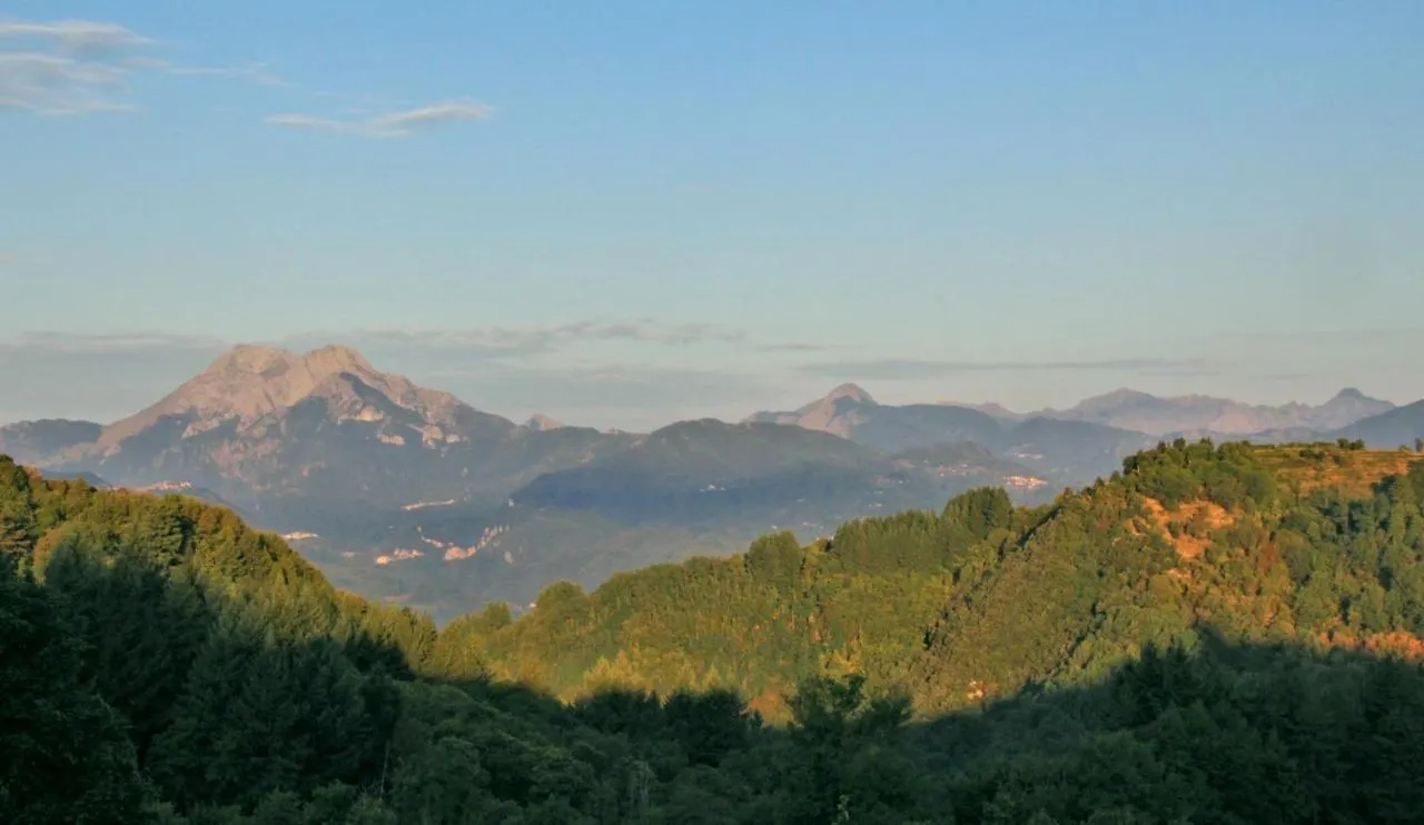 Villa Pavone Coreglia Antelminelli 度假居