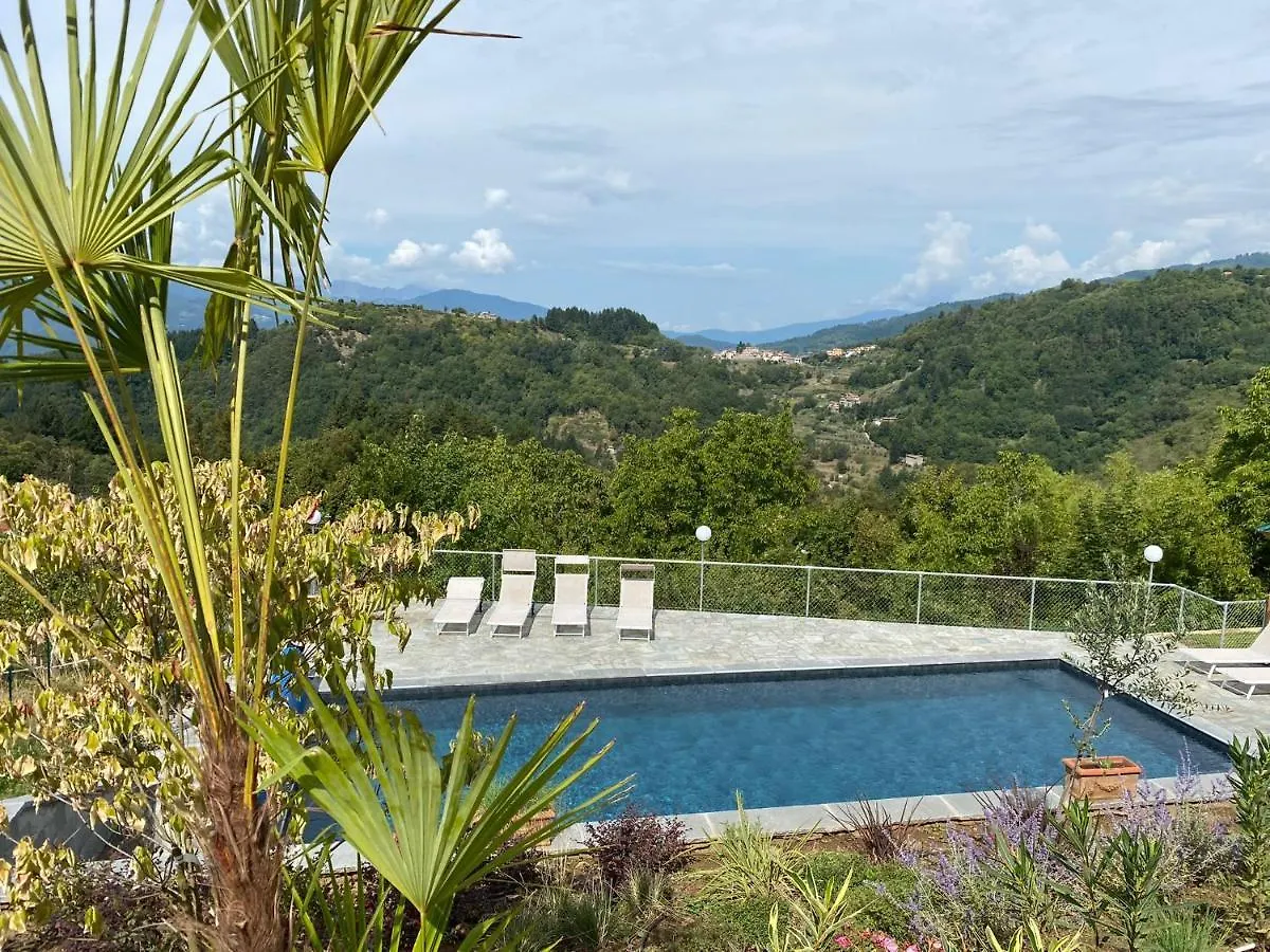 Villa Pavone Coreglia Antelminelli 意大利