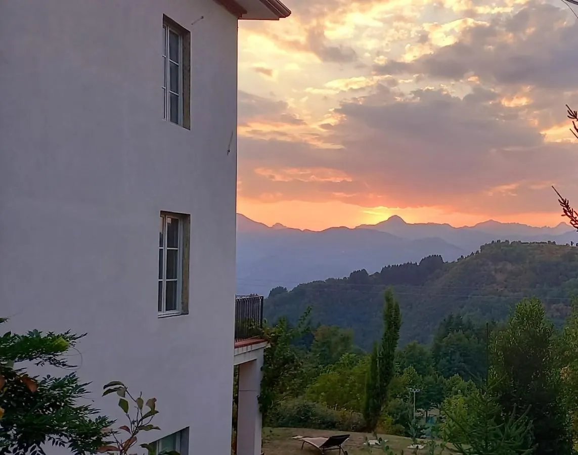 度假居 Villa Pavone Coreglia Antelminelli 意大利